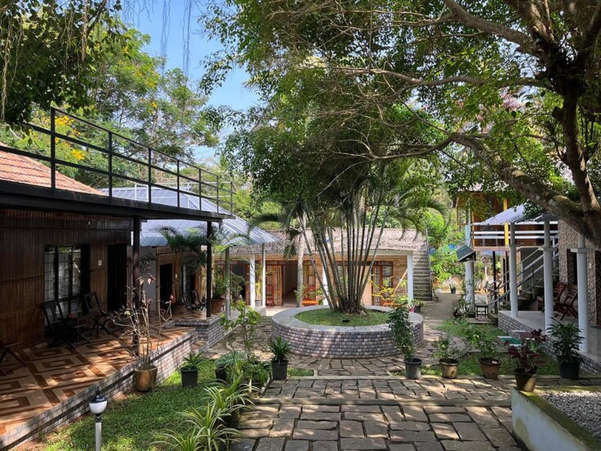 Puthooram Seaview Cliff Resort Varkala Buitenkant foto